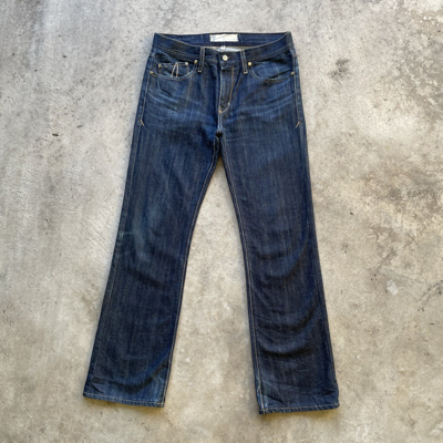 Pre-owned Jean Vintage Japanese S W32x30.5 Japanese Denim Pants In Blue