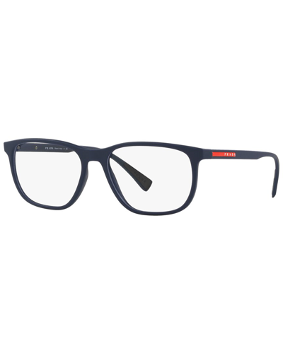 Prada Men's Ps05lv 55mm Optical Frames In Blue