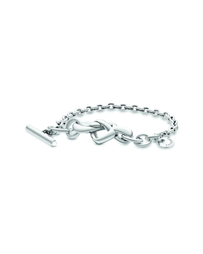 Pandora Moments Silver Knotted Hearts Bracelet