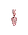 PANDORA PANDORA MOMENTS 14K ROSE GOLD PLATED CZ STATUE OF LIBERTY DANGLE CHARM