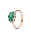 PANDORA PANDORA TIMELESS 14K ROSE GOLD PLATED RING