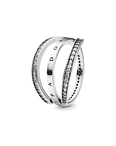 Pandora Signature Silver Ring