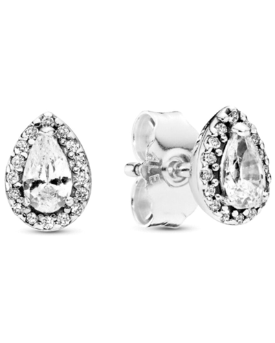 Pandora Timeless Silver Cz Studs