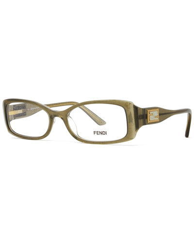 Fendi Women's F884/317/51 51mm Optical Frames In Green