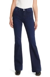 FRAME LE HIGH WAIST FLARE JEANS