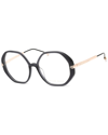 Philipp Plein Gray Women Optical Frames In Grey