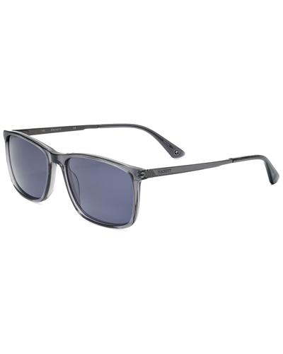 Hackett Bespoke Men's Hek1230-1 54mm Sunglasses In Gray