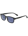 Hackett Bespoke Men's Hek1258 52mm Sunglasses In Black
