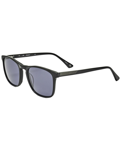Hackett Bespoke Men's Hek1215 51mm Sunglasses In Black
