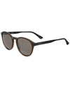 HACKETT BESPOKE HACKETT BESPOKE MEN'S HEK1279 50MM SUNGLASSES