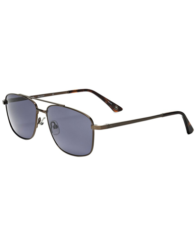 HACKETT BESPOKE HACKETT BESPOKE MEN'S HEK1205 55MM SUNGLASSES