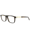 Montblanc Men's Mb0021o 39mm Optical Frames In Brown