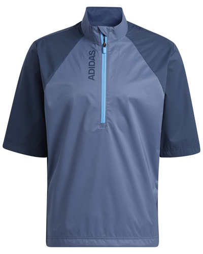 Adidas Golf Provisional Jacket In Blue