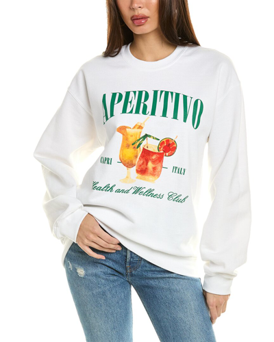 Prince Peter Aperitivo Pullover In White