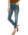 BLACK ORCHID BLACK ORCHID CARMEN HIGH RISE ANKLE FRAY KISS ON THE JEAN