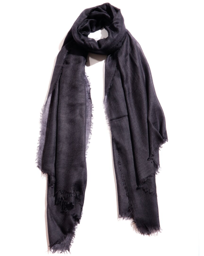 Blue Pacific Bliss Cashmere Scarf