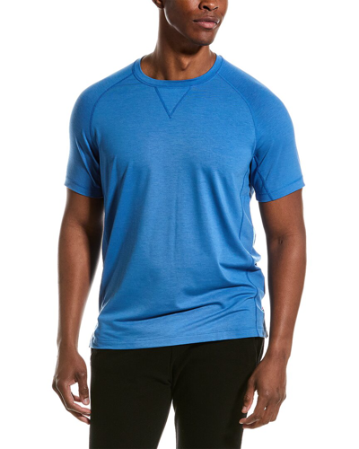 Fourlaps Level Tech T-shirt In Blue