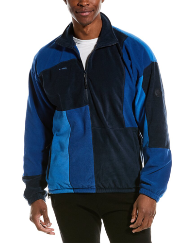 Fourlaps Blitz Full-zip Sweatshirt In Blue