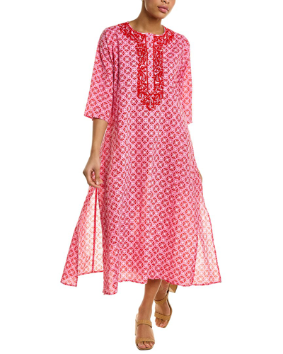 Ro's Garden Long Kurta In Pink