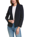 Nanette Lepore Nanette  Nolita Blazer In Blue