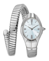 Christian Van Sant Naga Quartz Blue Dial Ladies Watch Cv0884