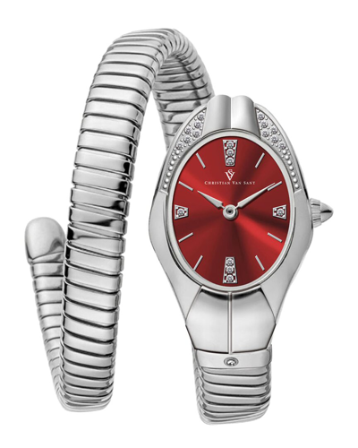 CHRISTIAN VAN SANT CHRISTIAN VAN SANT WOMEN'S NAGA WATCH