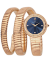 Christian Van Sant Naga Quartz Blue Dial Ladies Watch Cv0892