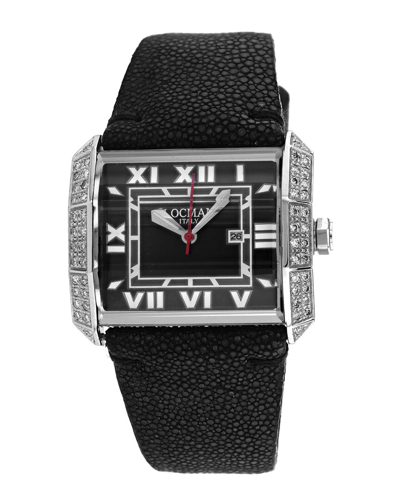 Locman Women's Classic Watch In Black