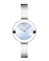 Movado Bold Pave Dot Bangle Watch, 28mm
