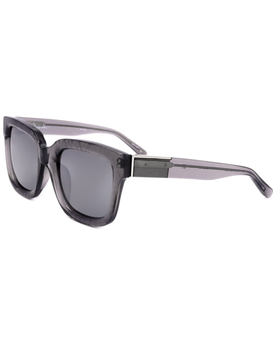 Linda Farrow X Phillip Lim Unisex Pl51 55mm Sunglasses In Grey