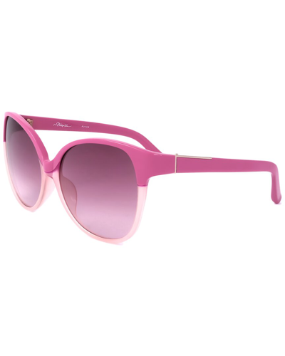 Linda Farrow Philip Lim By  Women's Pl174 61mm Sunglasses In Pink