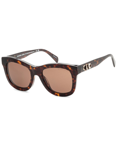 Michael Kors Women's Mk2193u 52mm Sunglasses In Brown