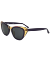 LINDA FARROW ERDEM X LINDA FARROW WOMEN'S EDM18 52MM SUNGLASSES