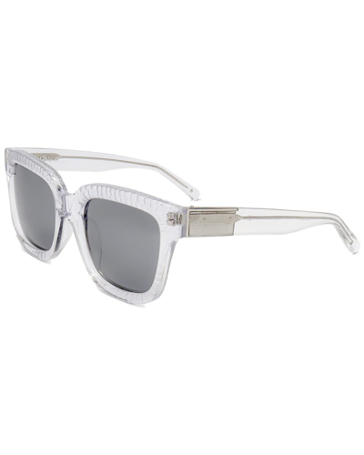 Linda Farrow X Phillip Lim Unisex Pl51 55mm Sunglasses In Black