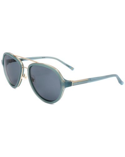 Linda Farrow 3.1 Phillip Lim X  Women's Pl16 58mm Sunglasses In Blue