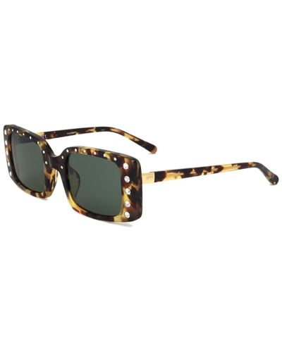 Linda Farrow X No 21 Women's N21s34 47mm Sunglasses In Brown