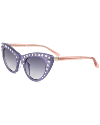 Linda Farrow N°21 X  No 21 By Women's N21s35 47mm Sunglasses In Purple