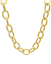 Adornia 14k Plated Chain Necklace