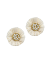 Adornia 14k Plated Statement Earrings