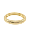 ADORNIA ADORNIA 14K PLATED BANGLE BRACELET