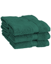 Superior Solid 6pc Absorbent Face Towel Set
