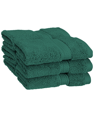 Superior Solid 6pc Absorbent Face Towel Set
