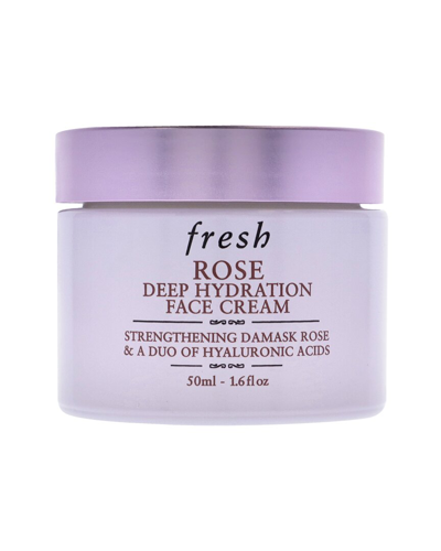 Fresh 1.6oz Rose Deep Hydration Face Cream In White