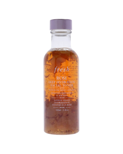 Fresh 3.4oz Rose Deep Hydration Facial Toner In White