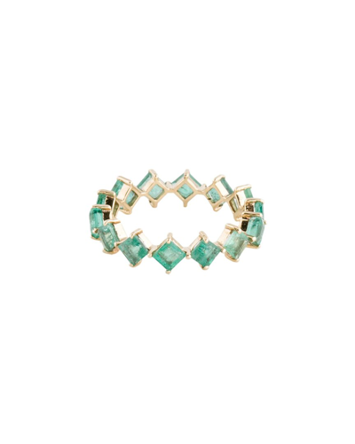 Diamond Select Cuts 14k 2.05 Ct. Tw. Emerald Eternity Ring