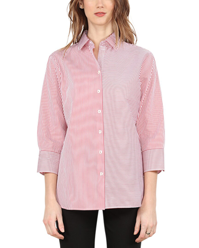 Hinson Wu Margot Shirt In Pink