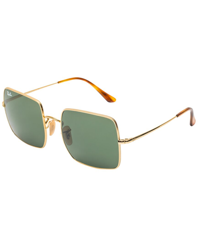 Ray Ban Ray-ban Rb1971 Square 54mm Unisex Sunglasses In Gold