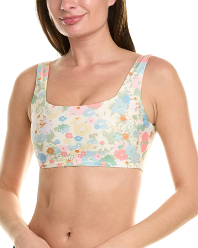 Hermoza Carrie Top In Beige