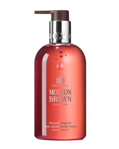 Molton Brown London Unisex 10oz Gingerlily Hand Wash In Multi