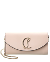 CHRISTIAN LOUBOUTIN CHRISTIAN LOUBOUTIN LOUBI54 LEATHER WALLET ON CHAIN